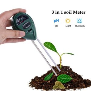 Promo Alat Pengukur Kesuburan tanah 4 in 1 Temperature & Kelembapan Tanah Soil Moist PH Analyzer