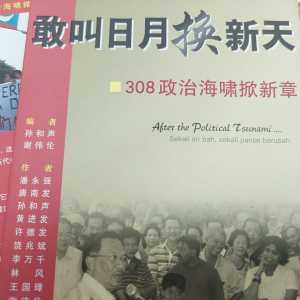 《敢叫日月换新天》 孙和声 谢伟伦 编   After the Political Tsunami 合集 潘永强 唐南发 黄进发 孙和声 许德发等 17人 政治 評論選 book 燧人氏出版