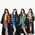 Poter Harry Costume Magic Robe Gryffindor Slytherin Hufflepuff Ravenclaw School Of Magic Robe Women and Men Coat  Halloween Cosplay Costumes. 