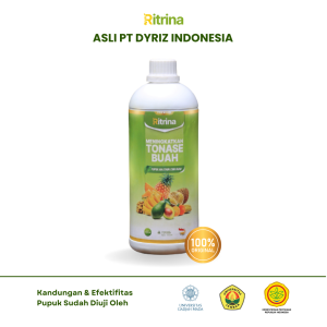 Ritrina Asli 1 L - Pupuk Cair Buah Pelebat Tanaman Cabai Mangga Anggur Alpukat Jeruk Durian