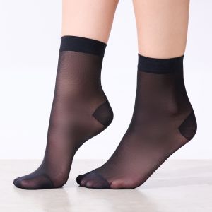 Cherilon เชอรีล่อน ถุงเท้า Candy Socks เนื้อ Sheer Support บาง สวยใส ใส่เย็น กระชับ ยืดหยุ่นดี ช่วยลดกลิ่นอับชื้น NSB-CDAH