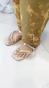 ALANA- Sendal Flat Tali Alice Jepit Jempol Wanita Sandal Jepit Kasual Wanita Gunung FS 772