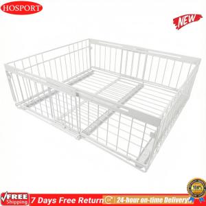 [HOM] Kitchen Cupboard Organiser with Silent Slide No Drilling and Nailing Expandable Pull Out Cabinet Organisers for Kitchen