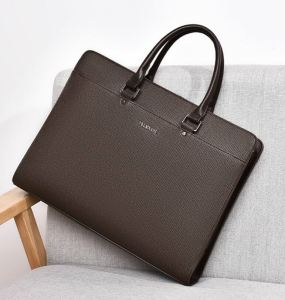 Cặp Da Thời Trang Công Sở .T906.Túi Xách Da Nam Nữ Cao Cấp.