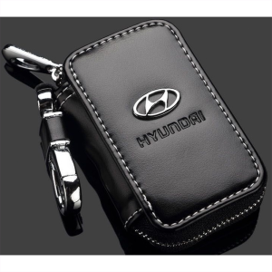 Dompet STNK Mobil HYUNDAI Dompet Sarung Kunci Mobil Kulit Asli Gantungan Kunci Mobil