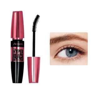 Shedoes Maskara Tahan Air Tahan Keringat Maskara Ramping Padat Maskara Alami Tahan Lama Tanpa Luntur COD -🌈Ninestar