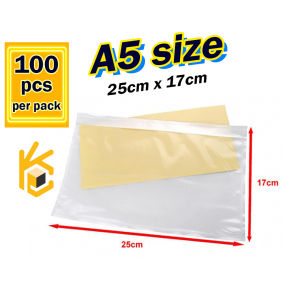 Consignment Note Pocket A5 100pcs Consignment Pocket Courier Pocket Flyer Pocket Address Waybill Pocket 24cm*18cm