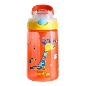 Authentic Contigo Sippy Cup for Kids BPA Free Water Bottle Duckbill High-Value Cup 400ml