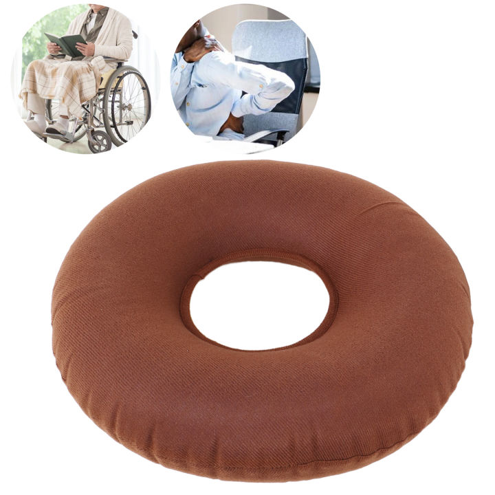 Inflatable Bedsore Cushion Diameter Butt Donut Pillow