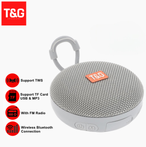 T&G TG-352 TWS Bluetooth V5.3 Stereo Surround Sound Speaker support TF Card USB FM Radio & Function