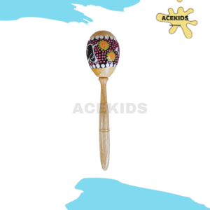 Mainan Tradisional Marakas Painting Alat Musik Edukatif