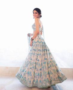 [PRE-ORDER] SEMISTITCHED LEHENGA {ETA:2026-12-31}