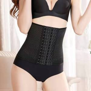 COCOCollections Women Body Shaper Slim Waist Trainer Tummy Girdle Belt Cincher Underbust Crose