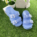 MYSANDAL-CLOOS CL-033B-1 SANDAL SELOP TALIDUA WANITA ELEGANT BAHAN PREMIUM NYAMAN DIPAKAI. 