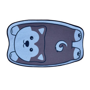 พรมเช็ดเท้าลายสัตว์ ขนาด 50x80 ซม. พรมเช็ดเท้า พรมขนนุ่ม พรมกันลื่น พรมหน้าประตู พรมสี่เหลี่ยม พรมปูพื้น พรม ส่งจากไทย ส่งไว ของแท้