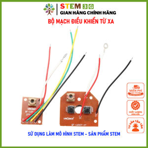 Linh kiện STEM. Bộ mạch điện điều khiển từ xa đơn giản dùng cho các sản phẩm stem mô hình stem đồ chơi stem3g