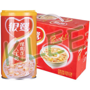 YINLU BaBaoZhou Bubur 8 Rasa Longan - Eight Treasure Congee Porridge Bubur Aneka Biji-Bijian Teratai Rempah China Siap Saji 360gr 银鹭桂圆莲子八宝粥