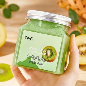 Muối tắm tẩy tế bào 400g da chết sạch mịn giúp da trắng sáng hoa quả -HAUSE
