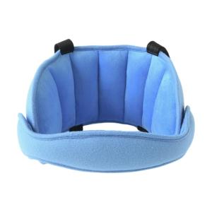 Trẻ em carseat tựa đầu ban nhạc cho cuộc hành trình dài mềm mại thoáng khí nâng đỡ đầu cho bé đệm đai cố định vành đai dễ dàng để sử dụng