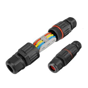 Undergrounds Cable Connector Weatherproof Design Secure Connection Uprgades for Outdoor Lighting And Electrical Systems