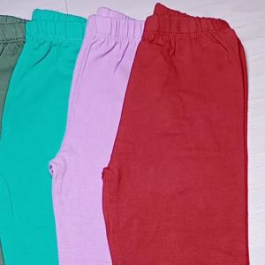 Size 3 Plain Stretchable Premium Leggings Girl Pants Long Pants Seluar Panjang Seluar Girl Stretchable