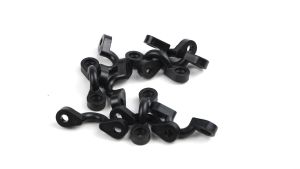 10Pcs Kayak Pad Eye Kit - Compact Waterproof Tie Down Loops for Kayak Canoe Fishing Boating Gear Storage Mounting Hardware