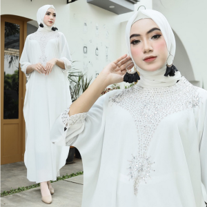 SISTAQUE - Kaftan Wanita Terbaru Kombinasi Payet Dian