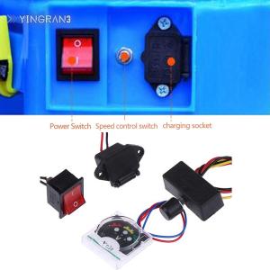 YINGRAN3 Bộ điều khiển tốc độ phun điện 12V công tắc điều chỉnh vị trí điều chỉnh truy cập
