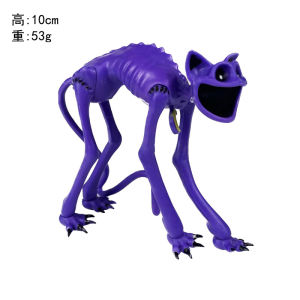 AU New horror smiling animal hand-made figurine monster game peripheral toy model decorative piece