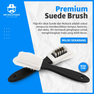 Flap Shoes Care Suede Brush Sikat Suede