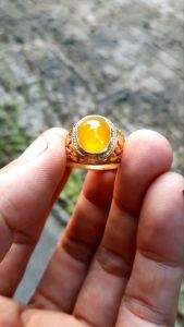 cincin batu akik sankis batu raja asli orginal batu alam
