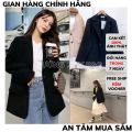 Womens long sleeved black material snow rain suitable for autumn and winter weather, ulzzang Korean school work vest, jacket, womens jacket. 