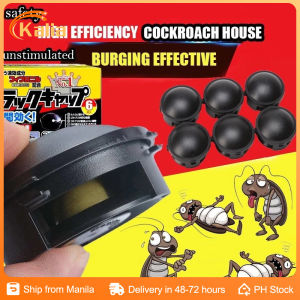 Cockroach Eradication Gel Bait Trap Box Eco Friendly Non Toxic Pet Safe Household Insecticide