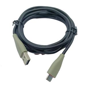Quality USB Audios Cord for MMX150 Headphones Cable for Ensures Clear Sound on PC Seamlessly Connection Without Driver