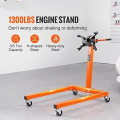 1250 LBS ALAT DUDUKAN SERVICE MESIN MOBIL ENGINE STAND 1250lbs TERBAIK Engine Stand Transmission Flip Bracket Provide a Variety of Car Repair Tools ENGINE STAND 1250lbs. 