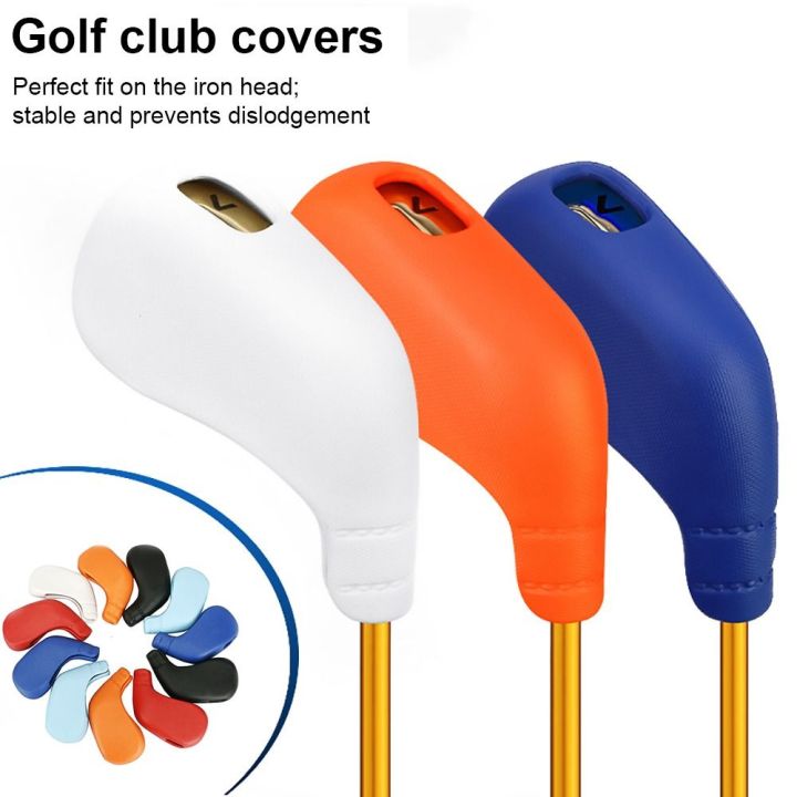 PENGA Waterproof Replaceable Golf Iron Protector Golf Accessories ...