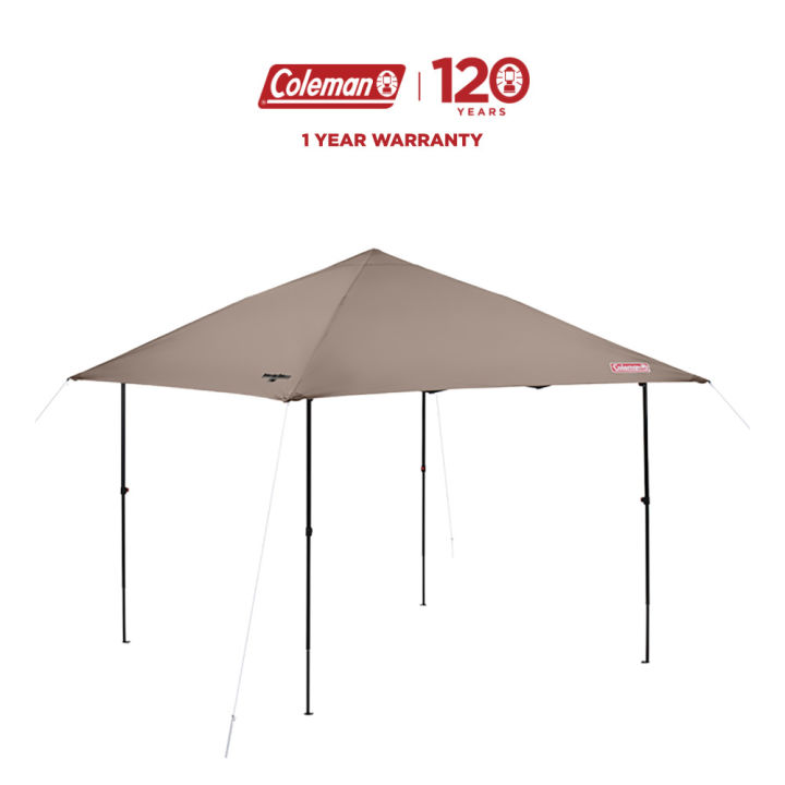 Coleman® Instant Visor Shade II Olive And Greige Frame Tent