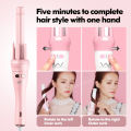 Vivid  Vogue Automatic Hair Curler 2 in1 Ceramic Hair Curling Iron 28mm 32mm Hair Straightener 防烫自动卷发棒. 