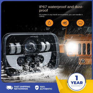 ANMINGPU 300W 5X7 Led Headlights Led Sealed Beam head light lamp With High Low Beam Led Headlight