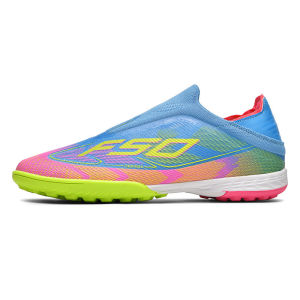 New World Cup Youth Low-Top Seamless Soccer Shoes for Students Long-Spiked and Short-Spiked Training Sneakers for Men and Women