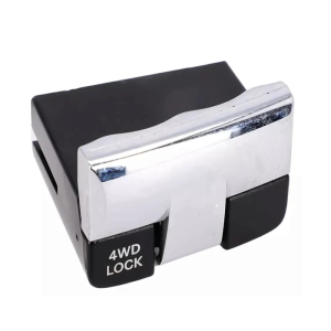 Replacement Driving Mode Knob Automotive Accessory Easy Installation Transfer Case Switches for 2007-2017