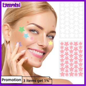 banbi 72 80Pcs Colorful Cute Star Heart Shaped Acne Treatment Sticker Invisible Acne Cover Pimple Patch Skin Care
