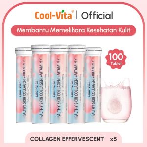 Coolvita Healthy Skin Collagen + Vitamin C (100 tablets)