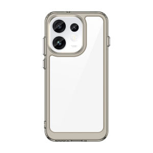 Casing For OPPO Reno 16 15 14 Pro F Reno16 16Pro 16F 16FS Reno15 15F 5G AcrylicCase Clear Colorful Soft Edge Silicone Cover For Bumper Back Cases