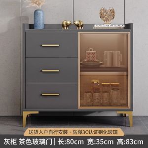 Sideboard kitchen cabinet cupboard luxury wine cabinet sideboard cabinet side cabinet locker living room wall cupboard storage cabinet living room cabinet