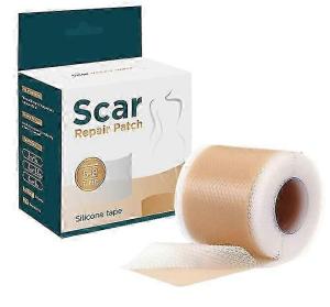 300CM Silicone scar sheets for facial wrinkles medical grade silicone scar sheets reusable silicone strips for scar treatment