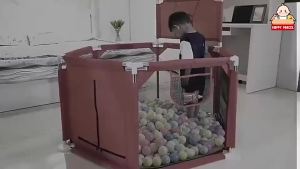Baby Playpen Hexagon Playground Kid Indoor Playpen Baby Play Fence Baby Safety Baby Fence 圍欄兒童围栏