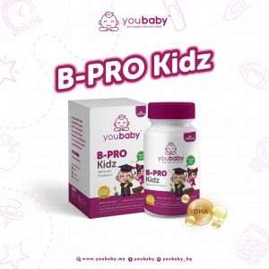 YOUBABY B-PRO KIDZ CHEWABLE TABLET