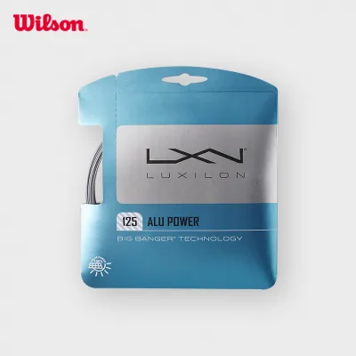 Wilson LUXILON BB ALU Power 125 String Silver - WRZ995100SI