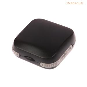 🎀【Special price】🎀Nansouf🎀 กล่องเก็บเครื่องช่วยฟังแบบพกพา กล่องเก็บของกันน้ำปลอก ABS กันสึกหรอเคสช่วยฟังสำหรับการเดินทางกลางแจ้ง